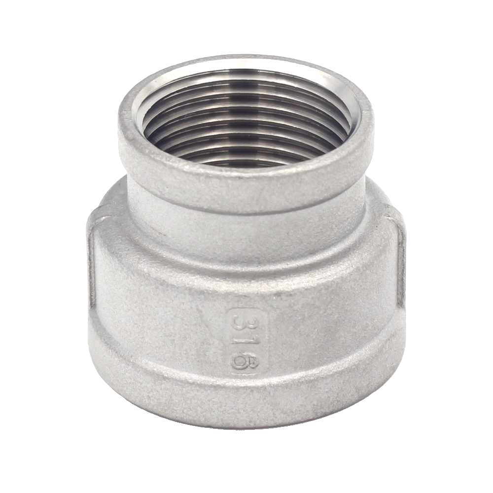 Reduziermuffe V4A 1 1/2" x 1 1/4"