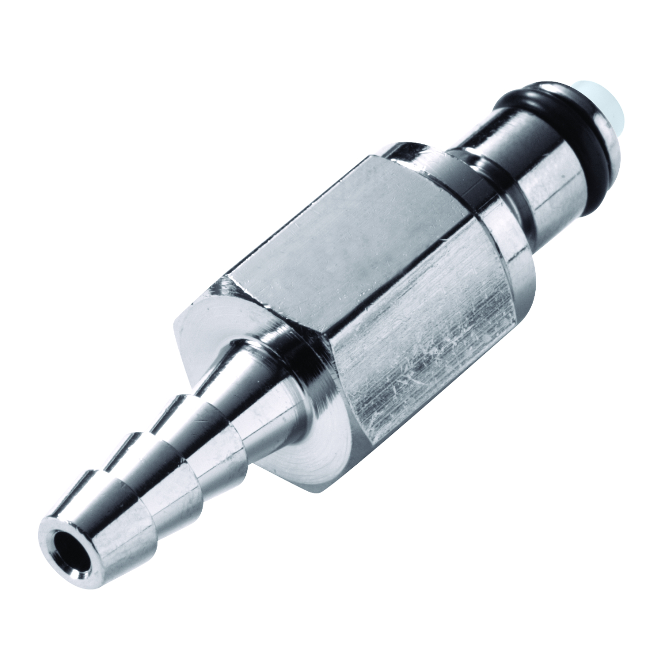 Schnellverschlussstecker mit Absperrung