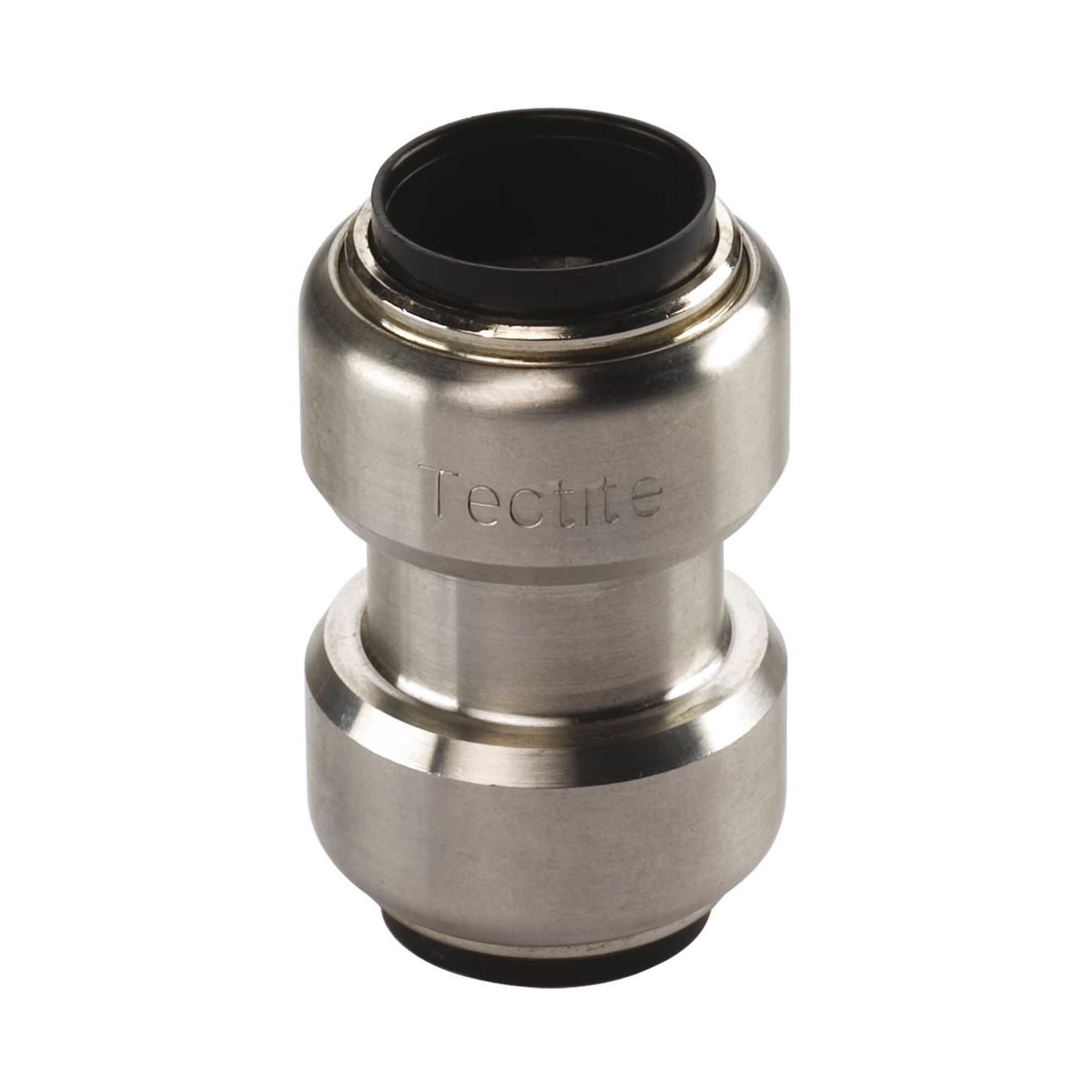 TECTITE Muffe 15mm Edelstahl