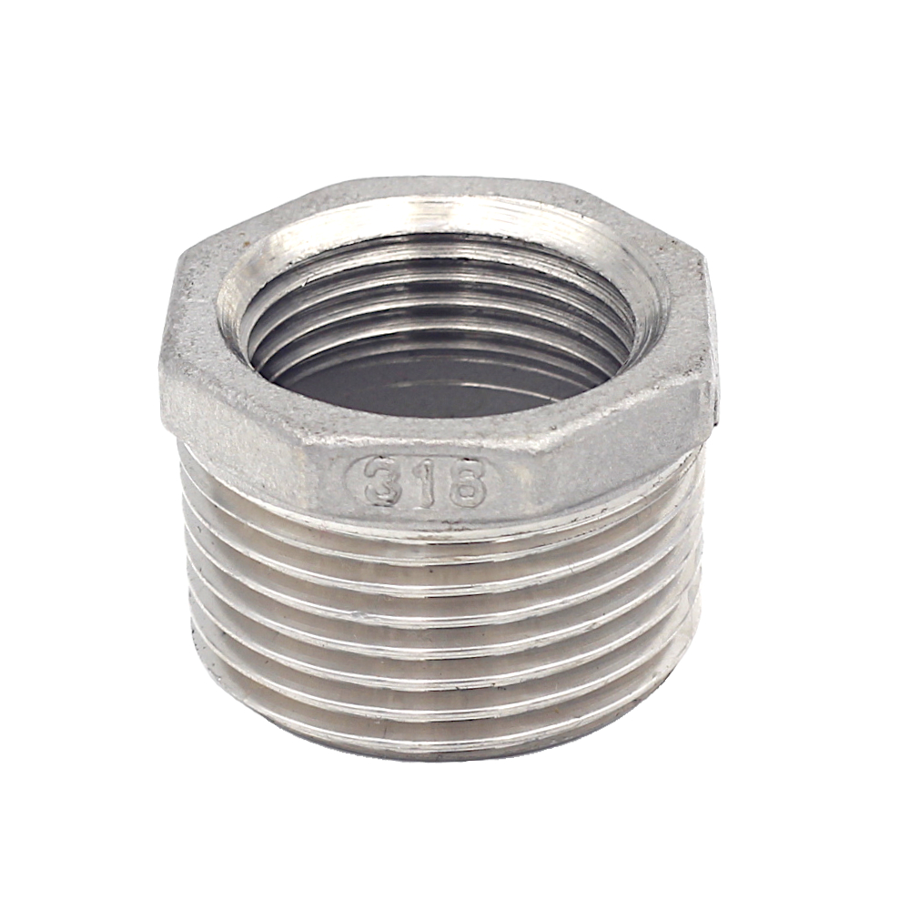 Reduzierstück V4A 1 1/2" AG x 1 1/4" IG