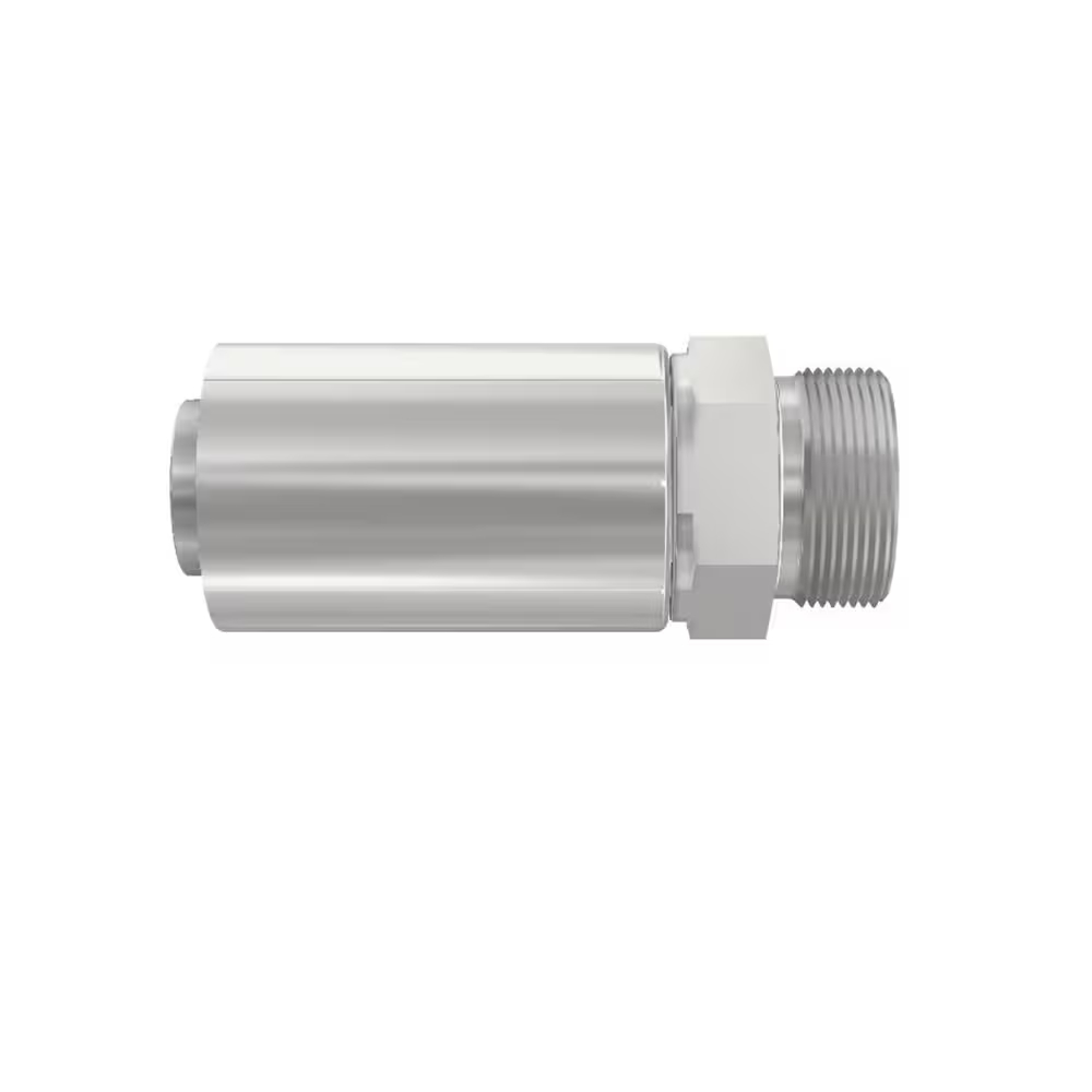 Gewindezapfen Gerader Adapter