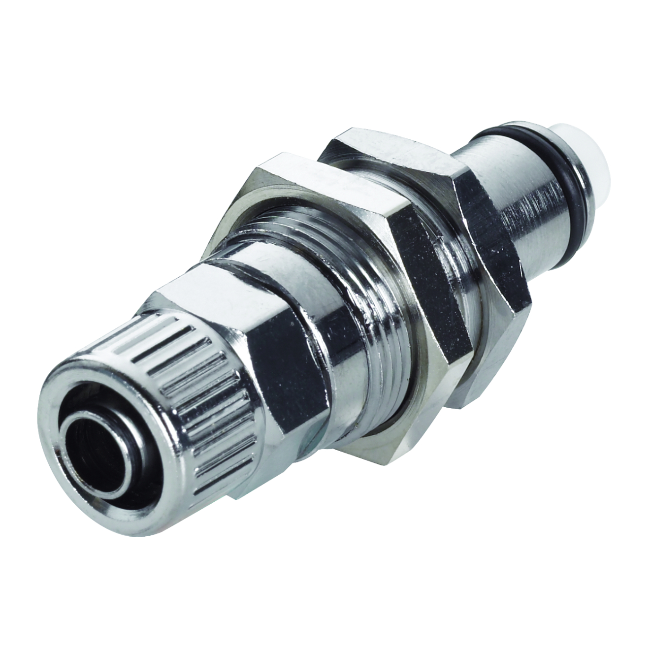 Schnellverschlussstecker mit Absperrung