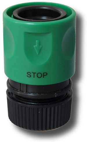 Wasserstop 1/2" Grün