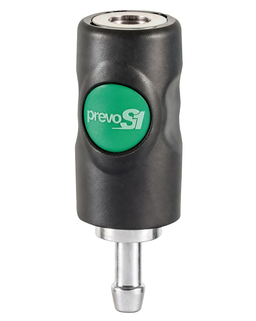 Druckluft-Sicherheitskupplung 10mm Tülle