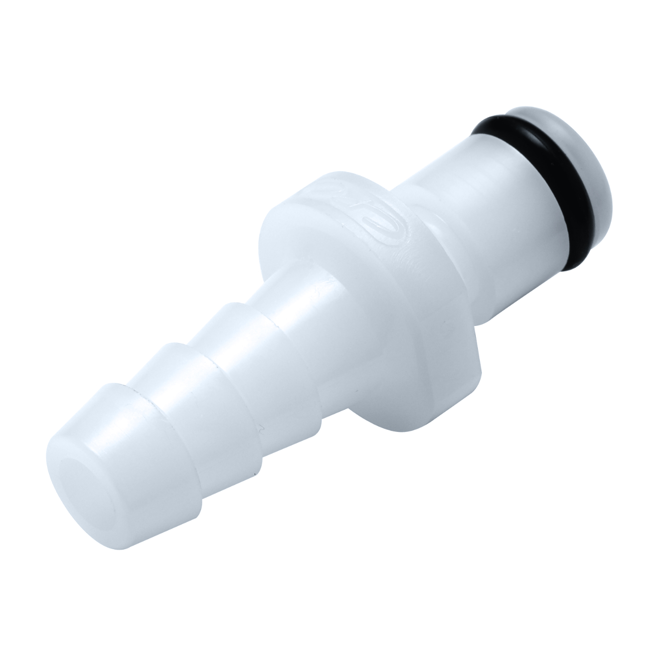 Schnellverschlussstecker mit Absperrung