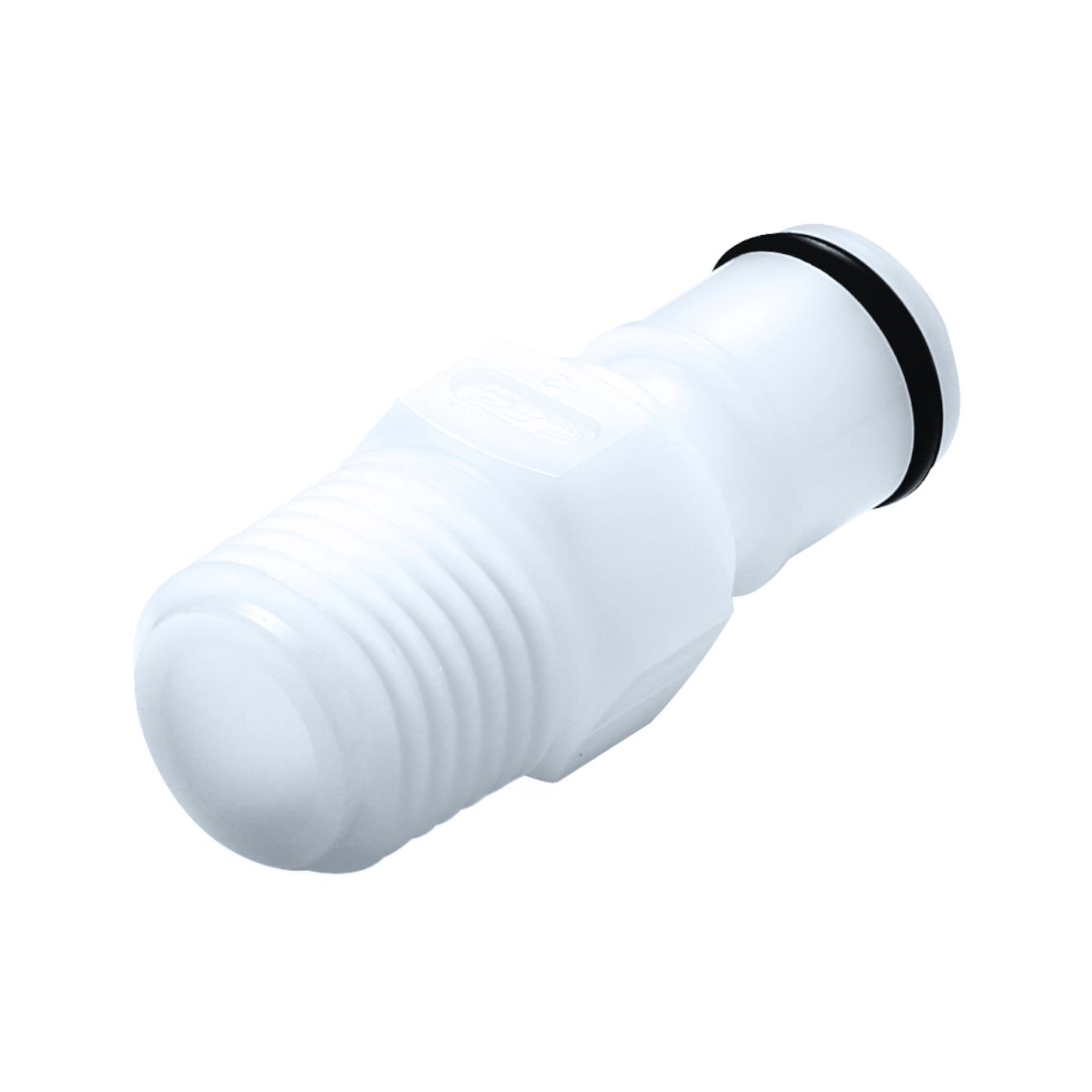 Schnellverschlussstecker mit Absperrung