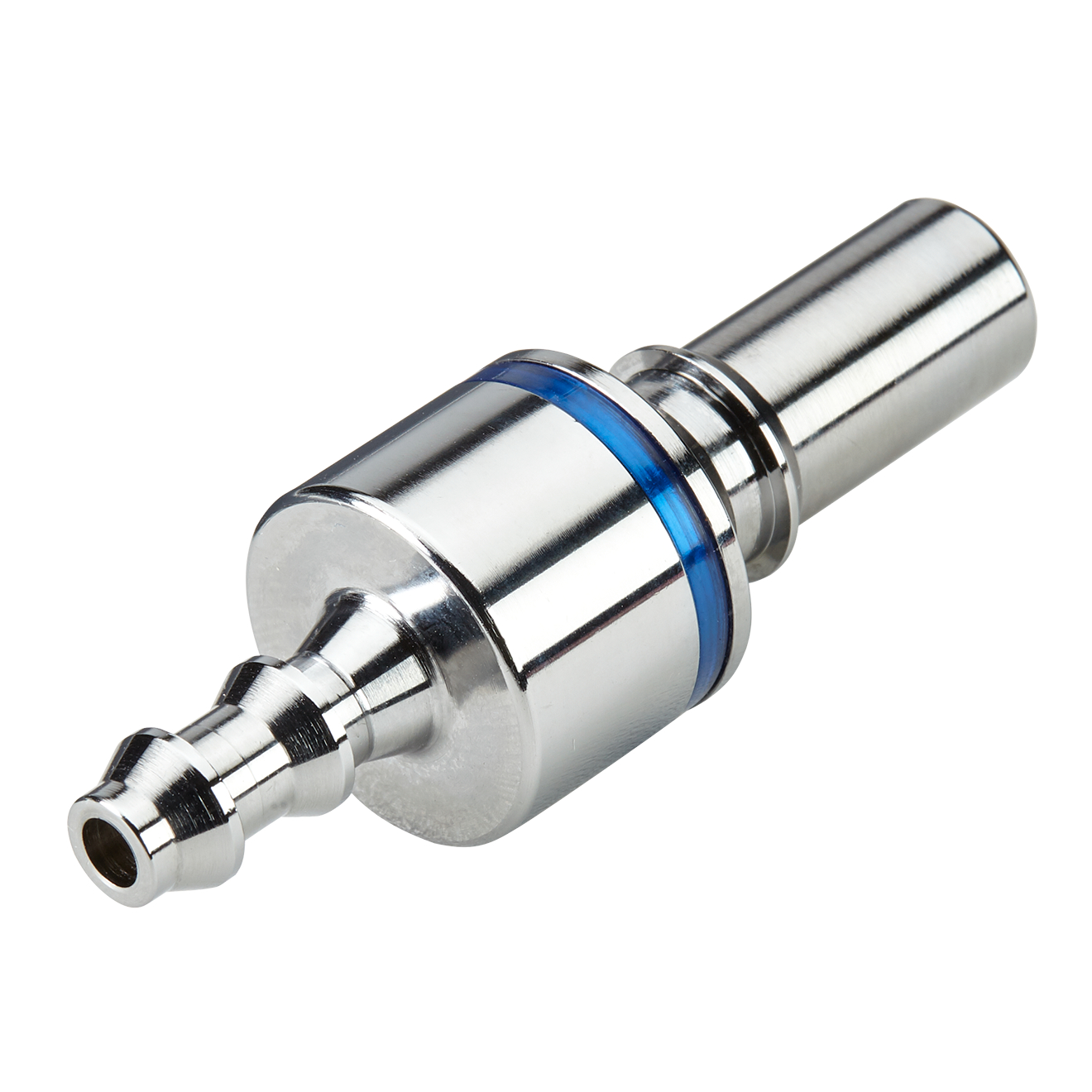 Schnellverschlussstecker mit Absperrung