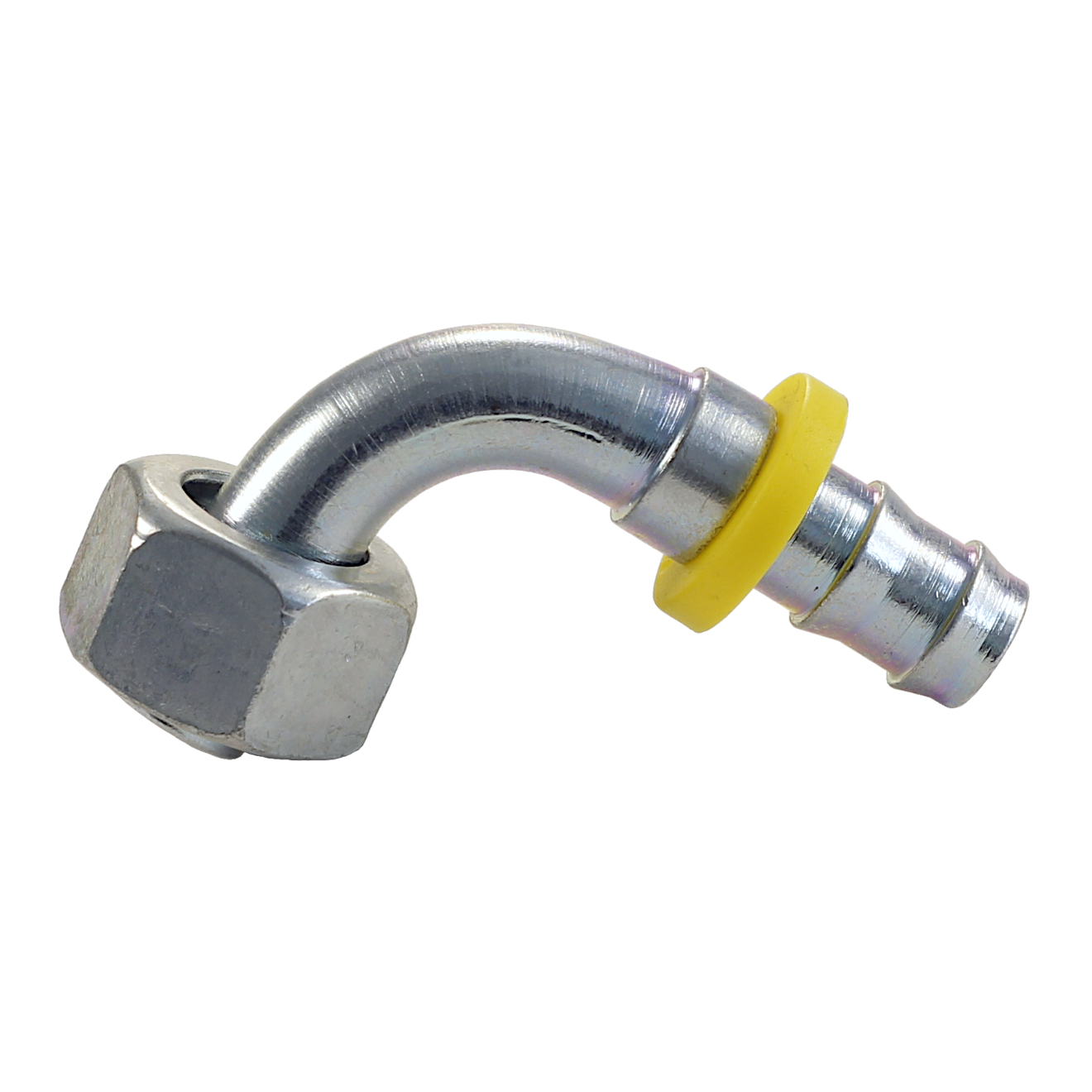 Push-Lok Dichtkegel 90° mit ÜWM und O-Ring