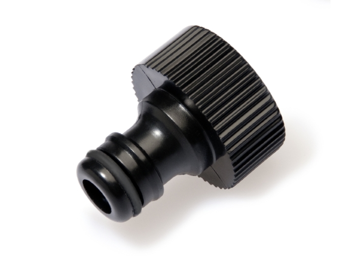 HAHNANSCHLUSS 3/4" Schwarz