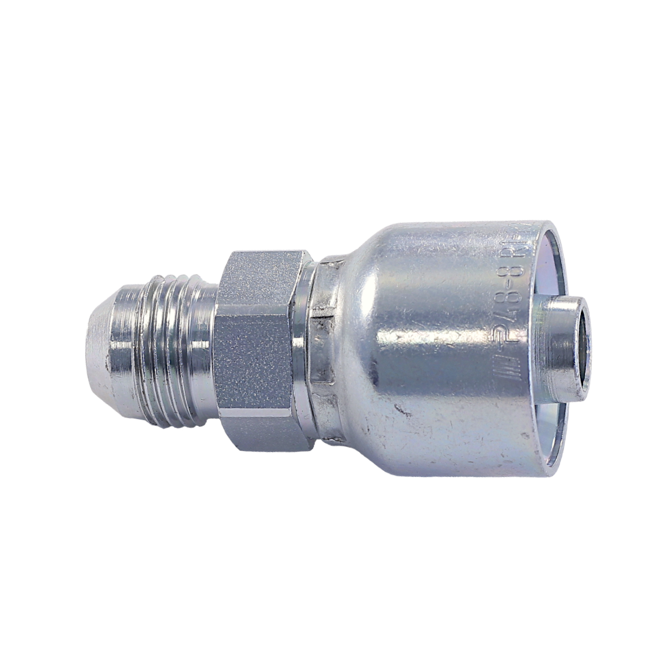JIC Gewindezapfen Gerader Adapter