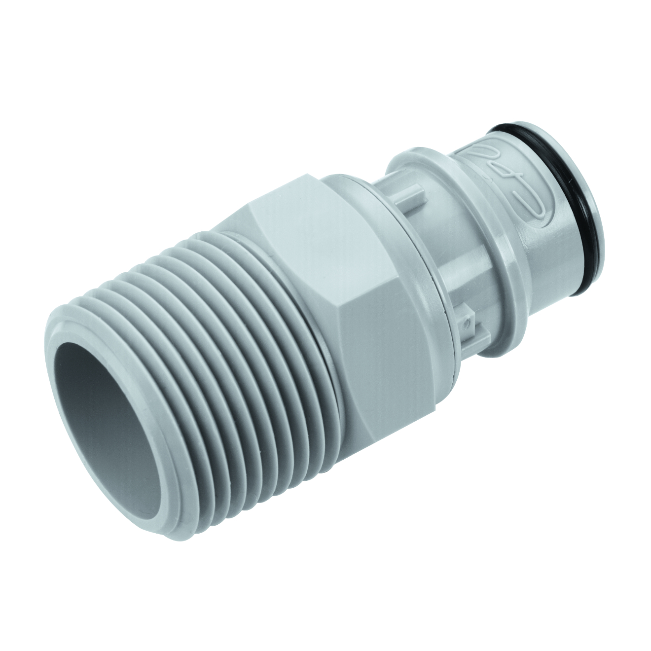 Schnellverschlussstecker mit Absperrung