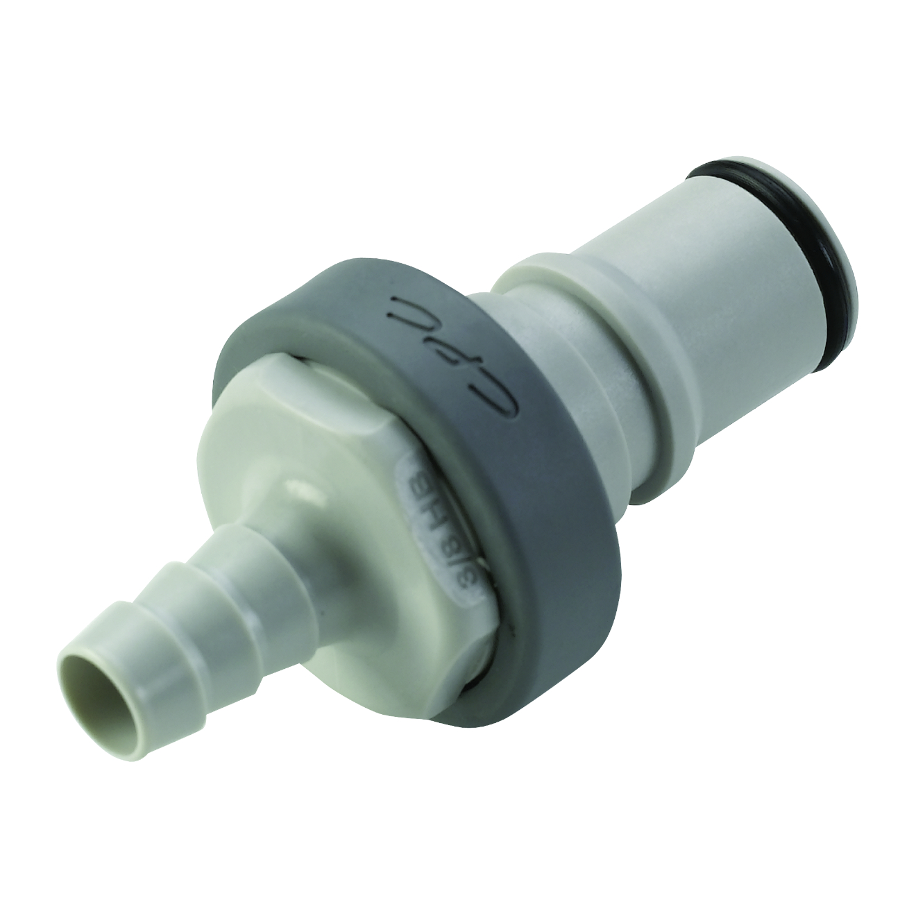 Schnellverschlussstecker mit Absperrung
