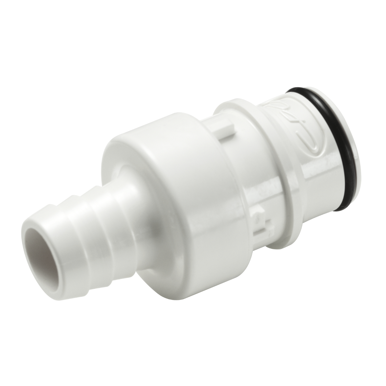Schnellverschlussstecker mit Absperrung