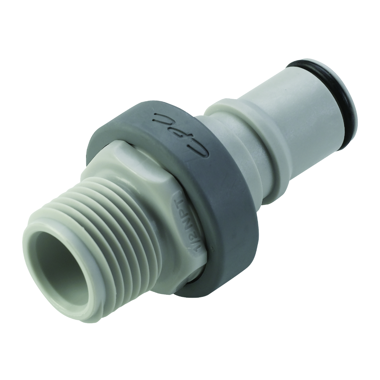 Schnellverschlussstecker mit Absperrung