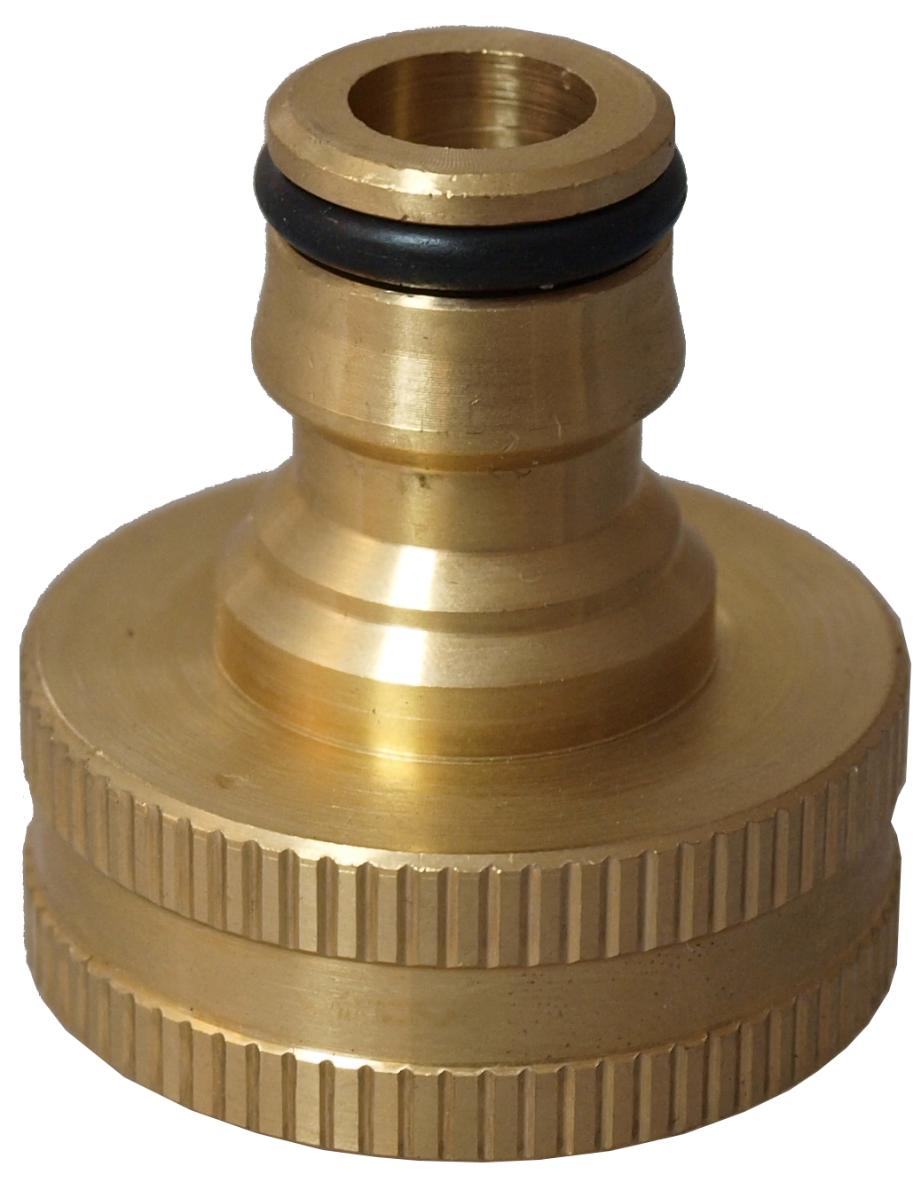 Hahnanschluss 1“ (33,3mm) Messing