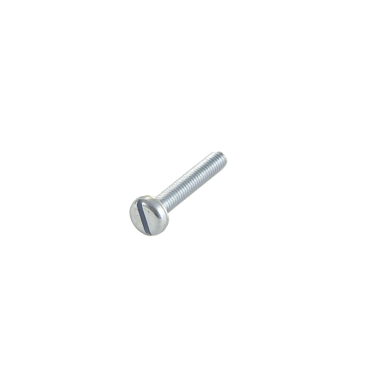 Schlitzschraube DIN 3015-1 M6x20 Stahl verzinkt