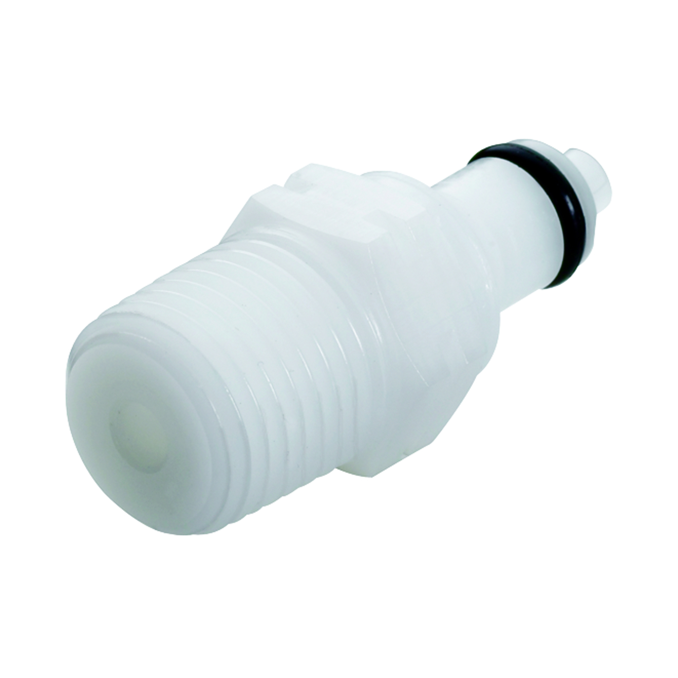 Schnellverschlussstecker mit Absperrung