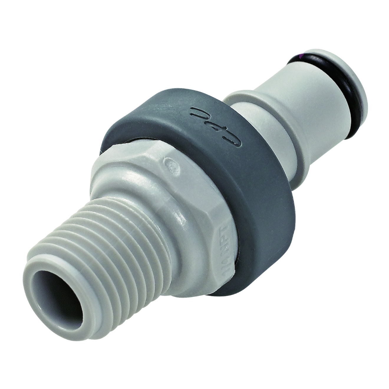 Schnellverschlussstecker mit Absperrung
