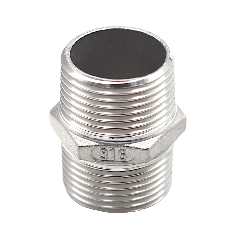 6-/8kt. Doppelnippel V4A 1 1/2"