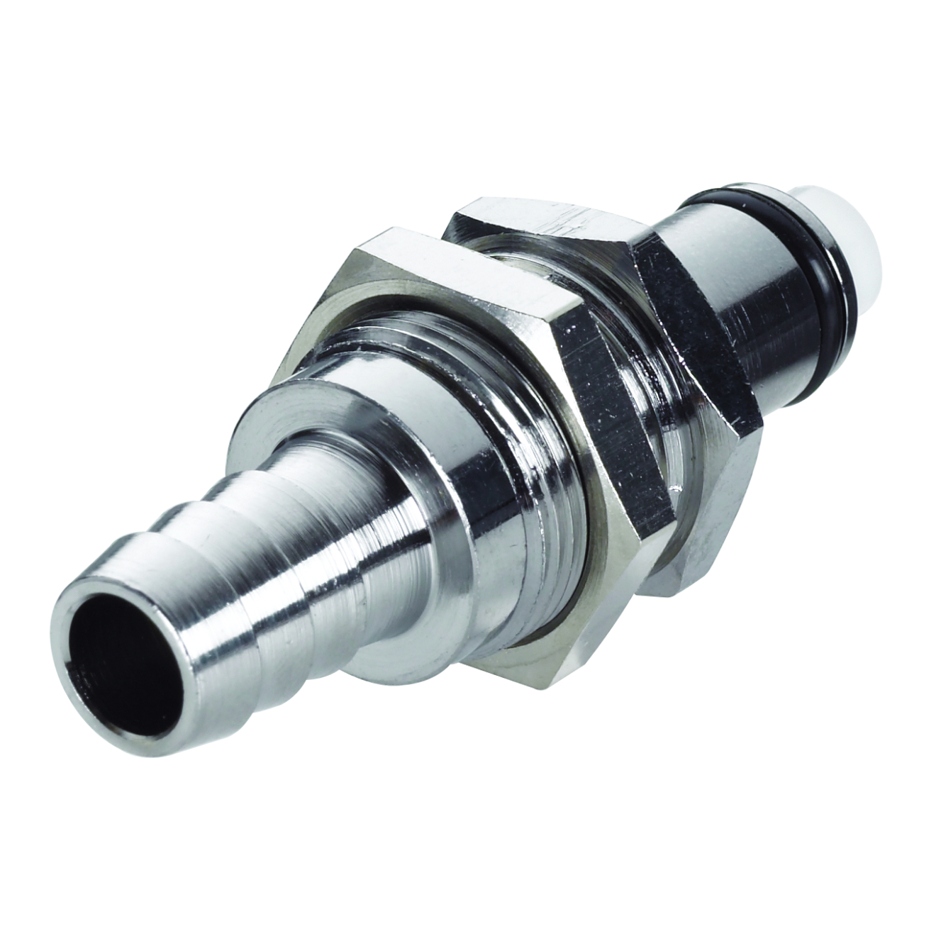 Schnellverschlussstecker mit Absperrung