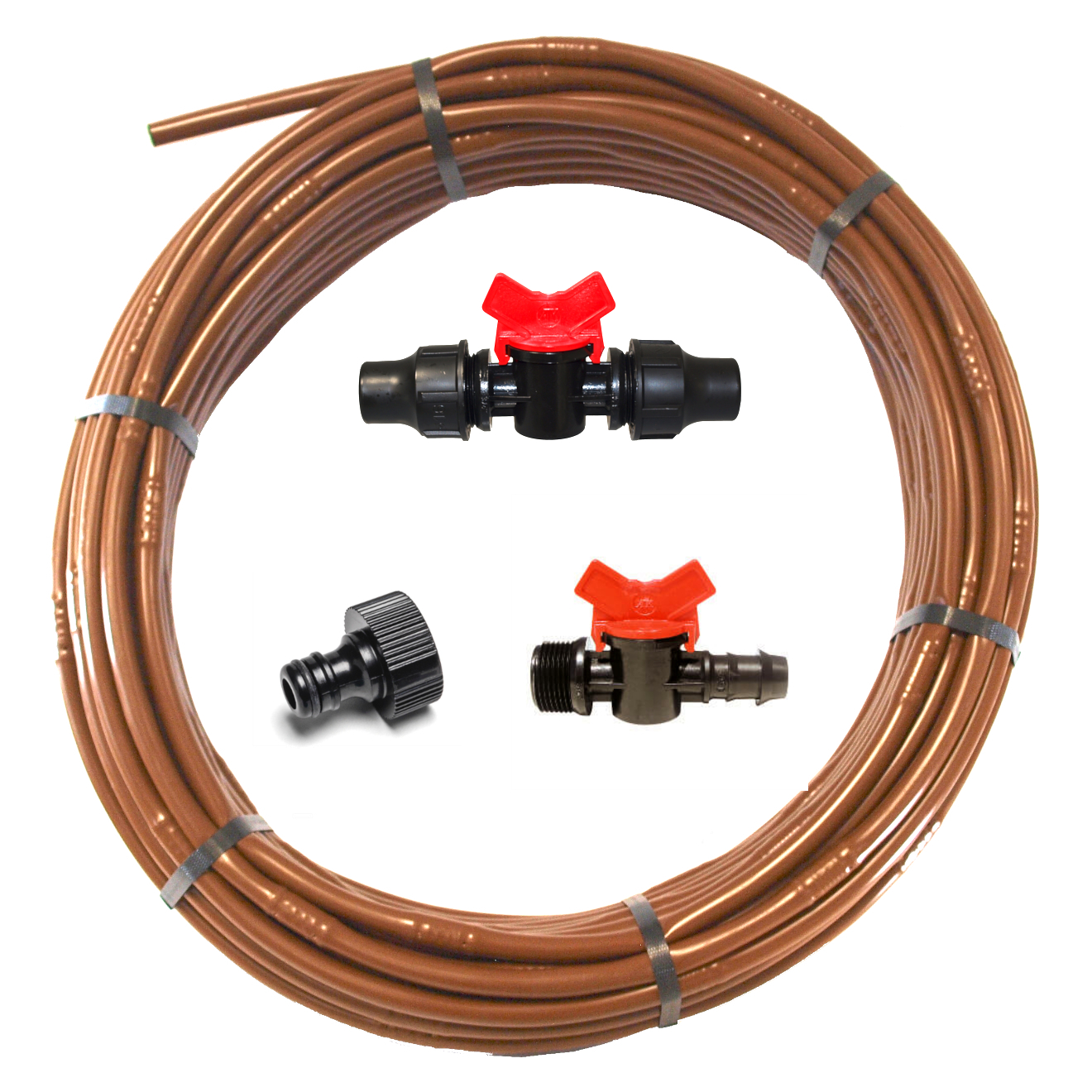 50m Rolle Tropfrohr-Set