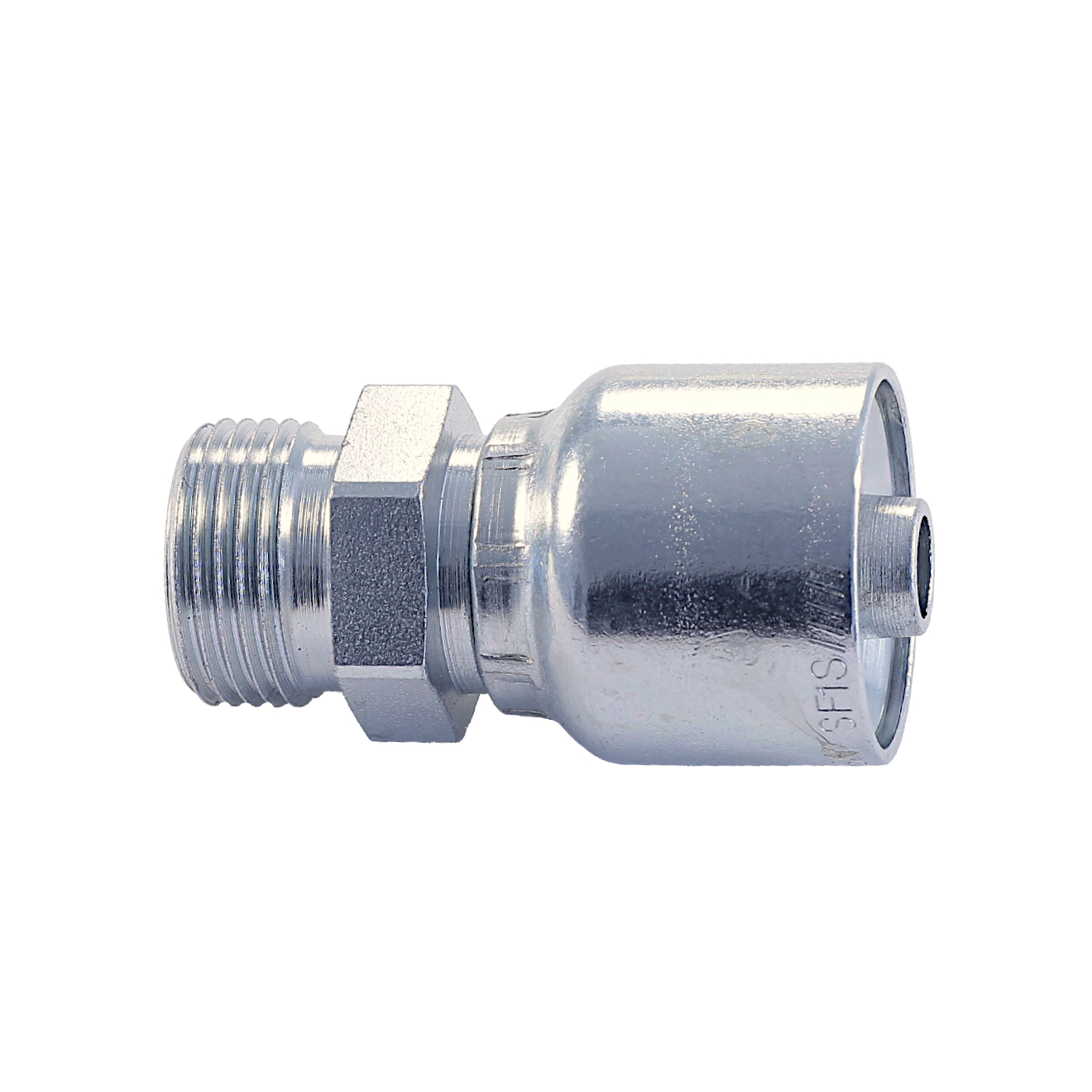 Gewindezapfen Gerader Adapter
