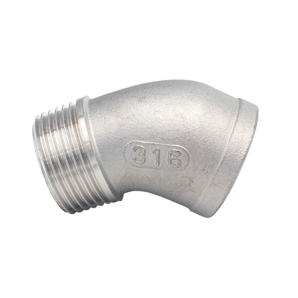 Winkel 45° IG/AG V4A 1 1/2"