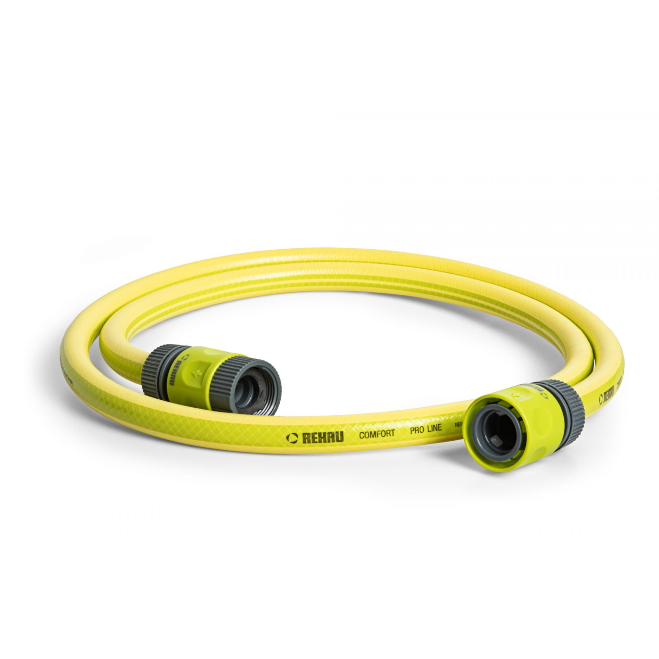 REHAU Anschlussgarnitur Pro line gelb 1/2" 1,5mtr.
