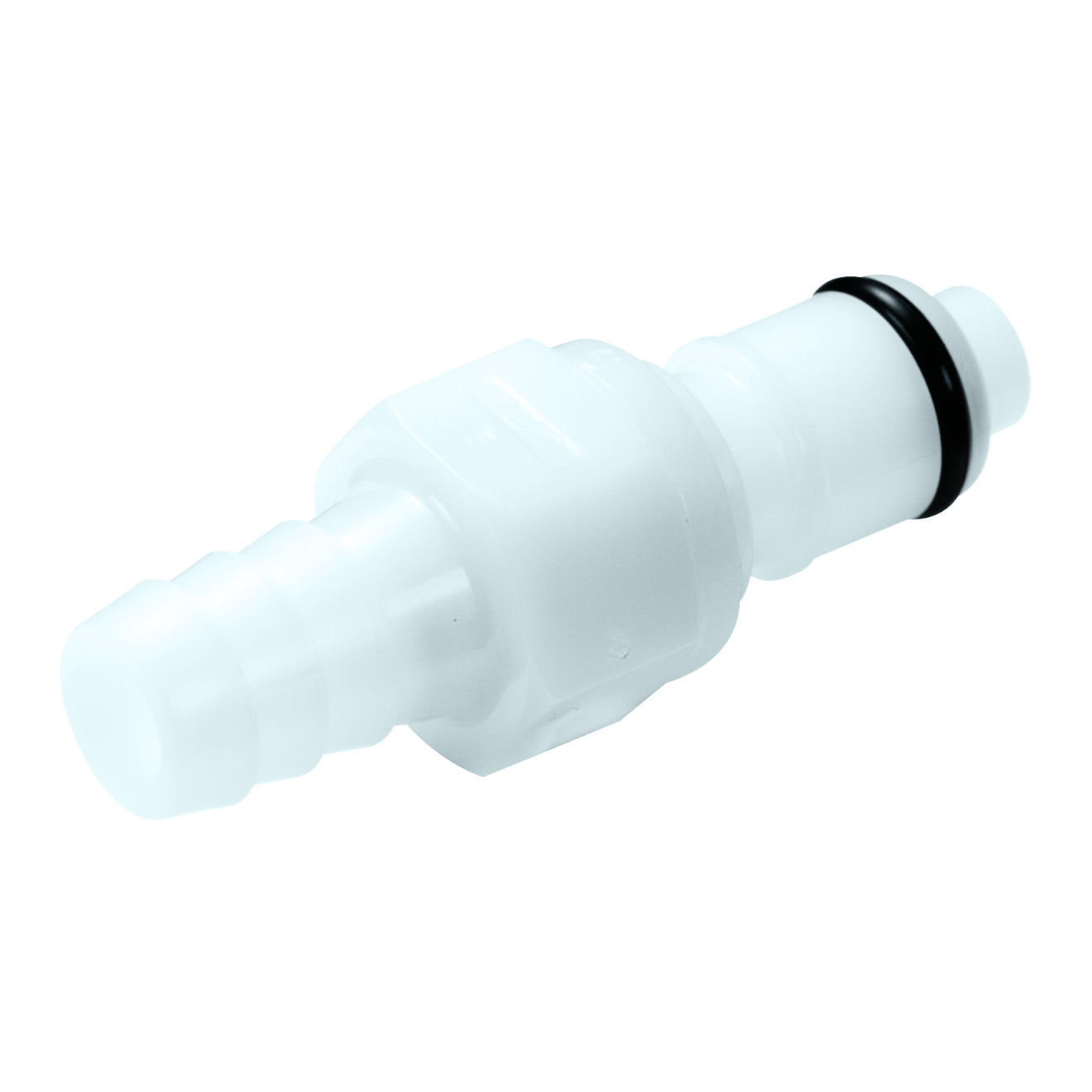 Schnellverschlussstecker mit Absperrung