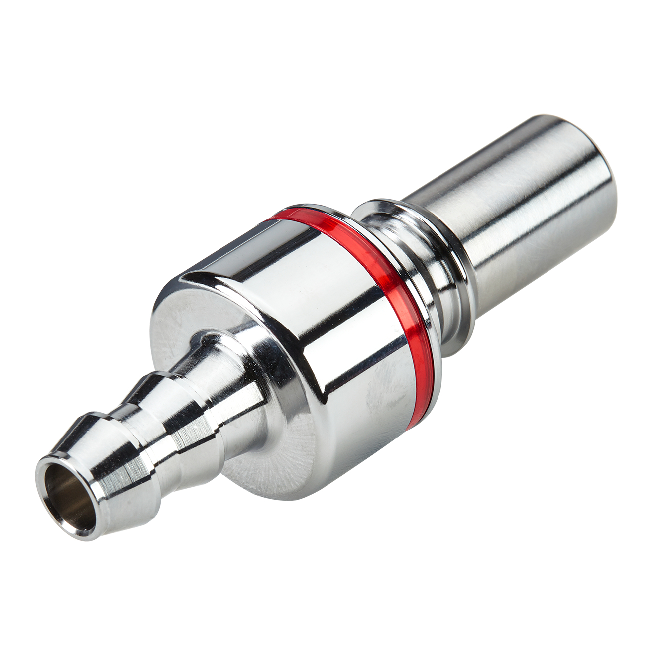 Schnellverschlussstecker mit Absperrung