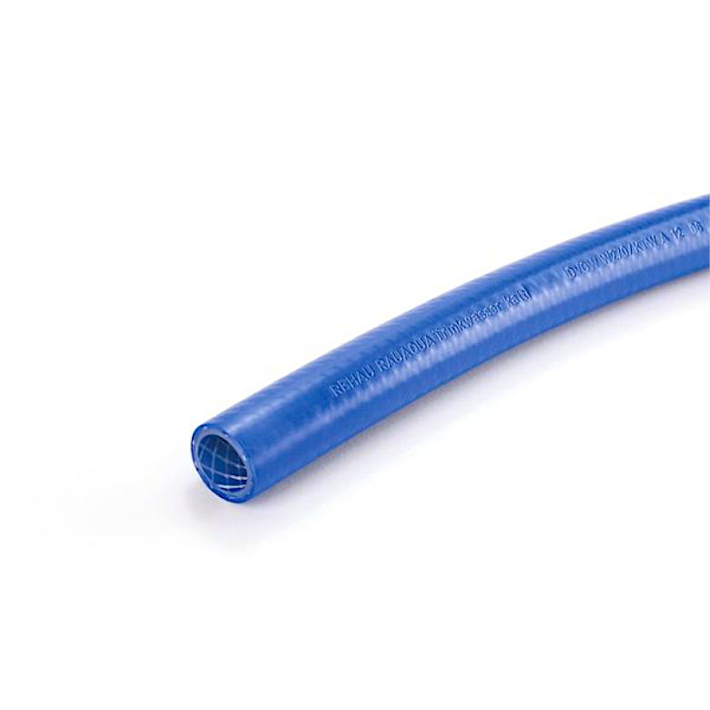 RAUAQUA® Trinkwasserschlauch 1/2' (12,8mm)