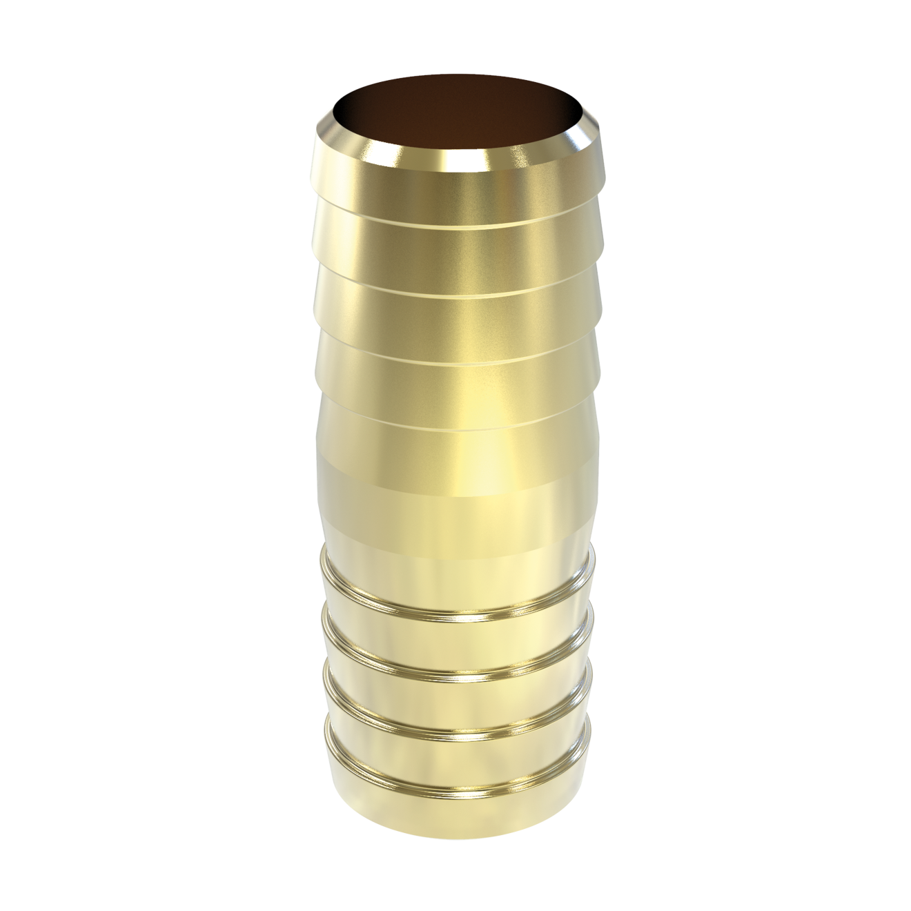 Schlauchverbinder massiv 10mm x G3/8“