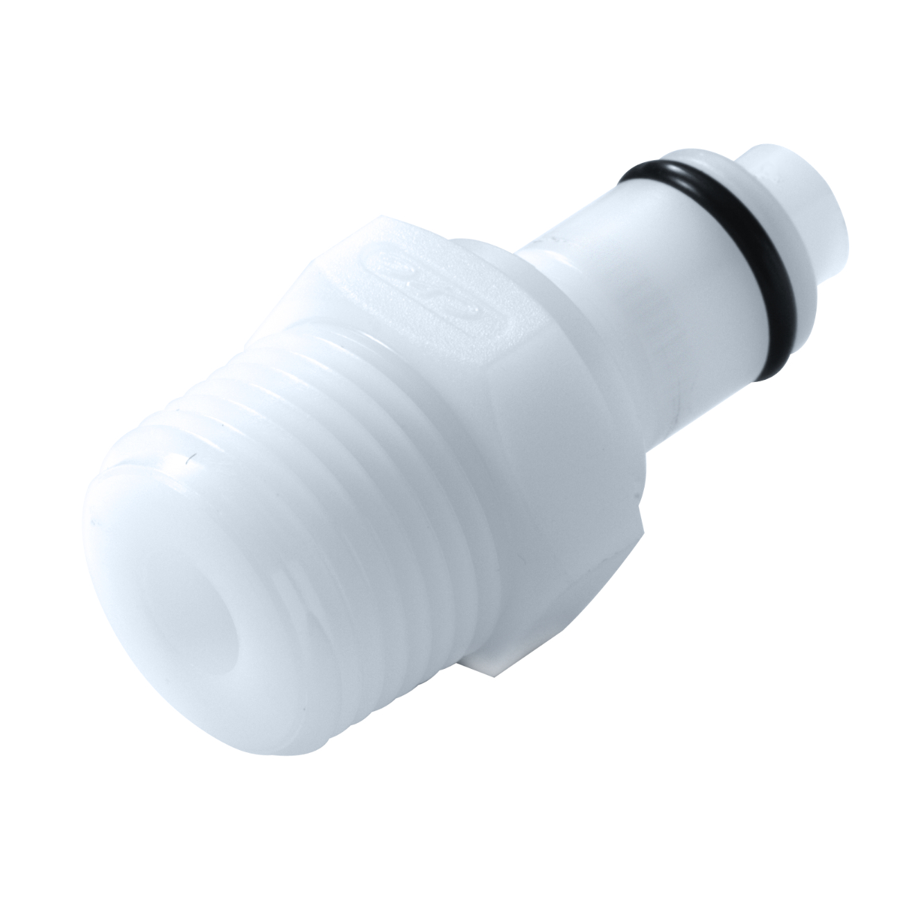 Schnellverschlussstecker mit Absperrung