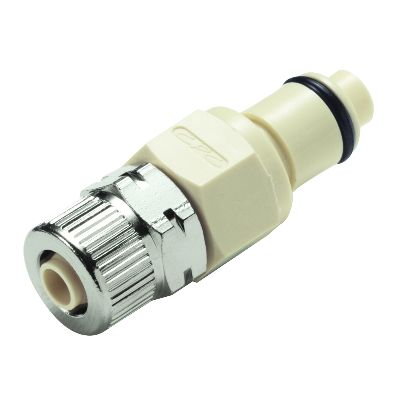 Schnellverschlussstecker mit Absperrung