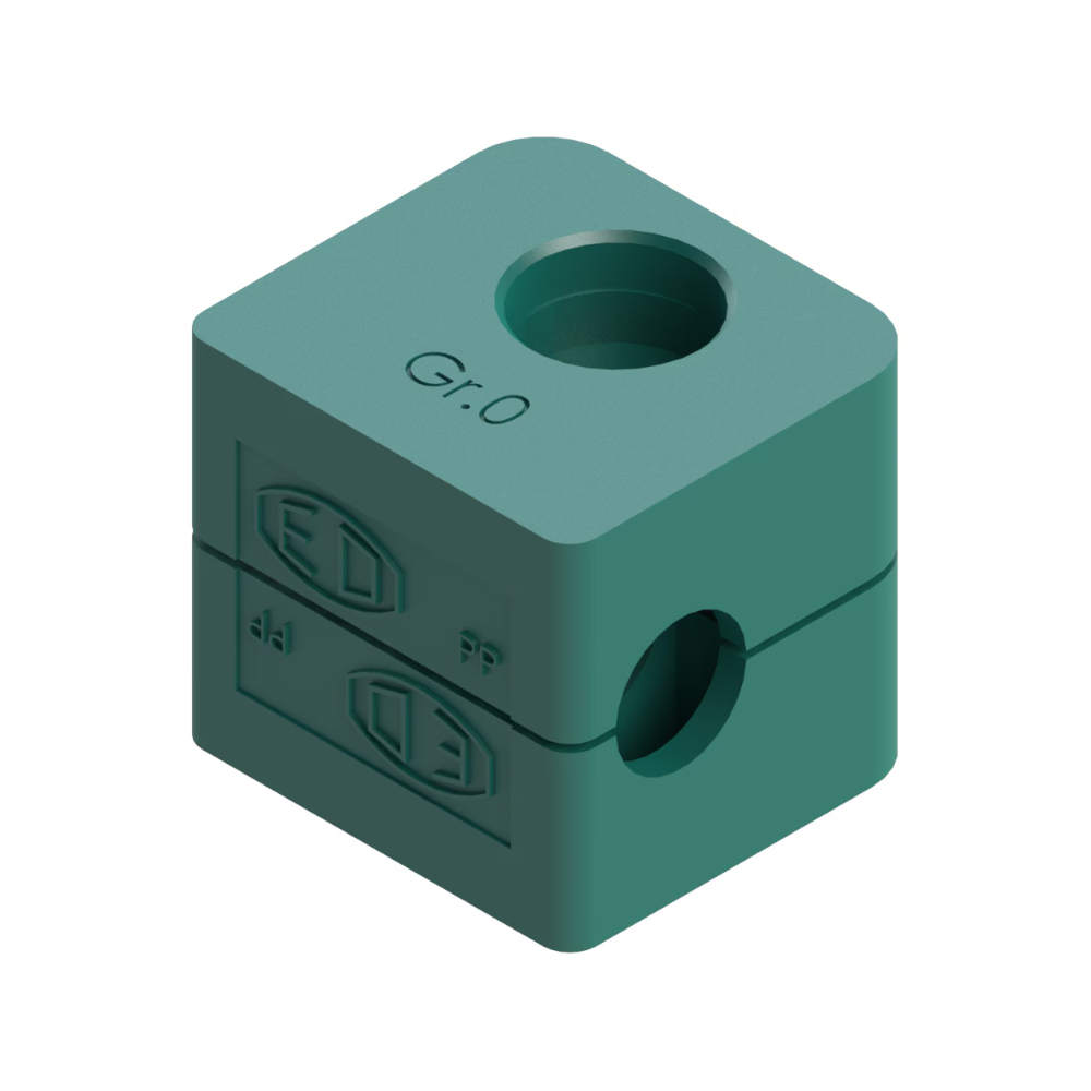Rohrschelle RAP DIN 3015-1 Polypropylen