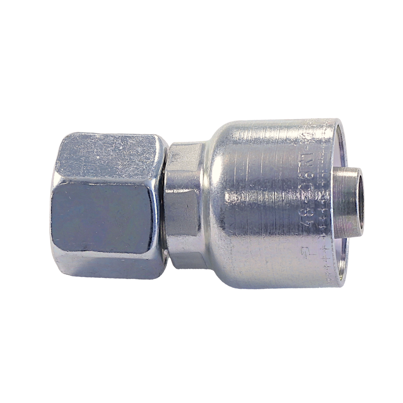ORFS Gerader Adapter mit Überwurfmutter