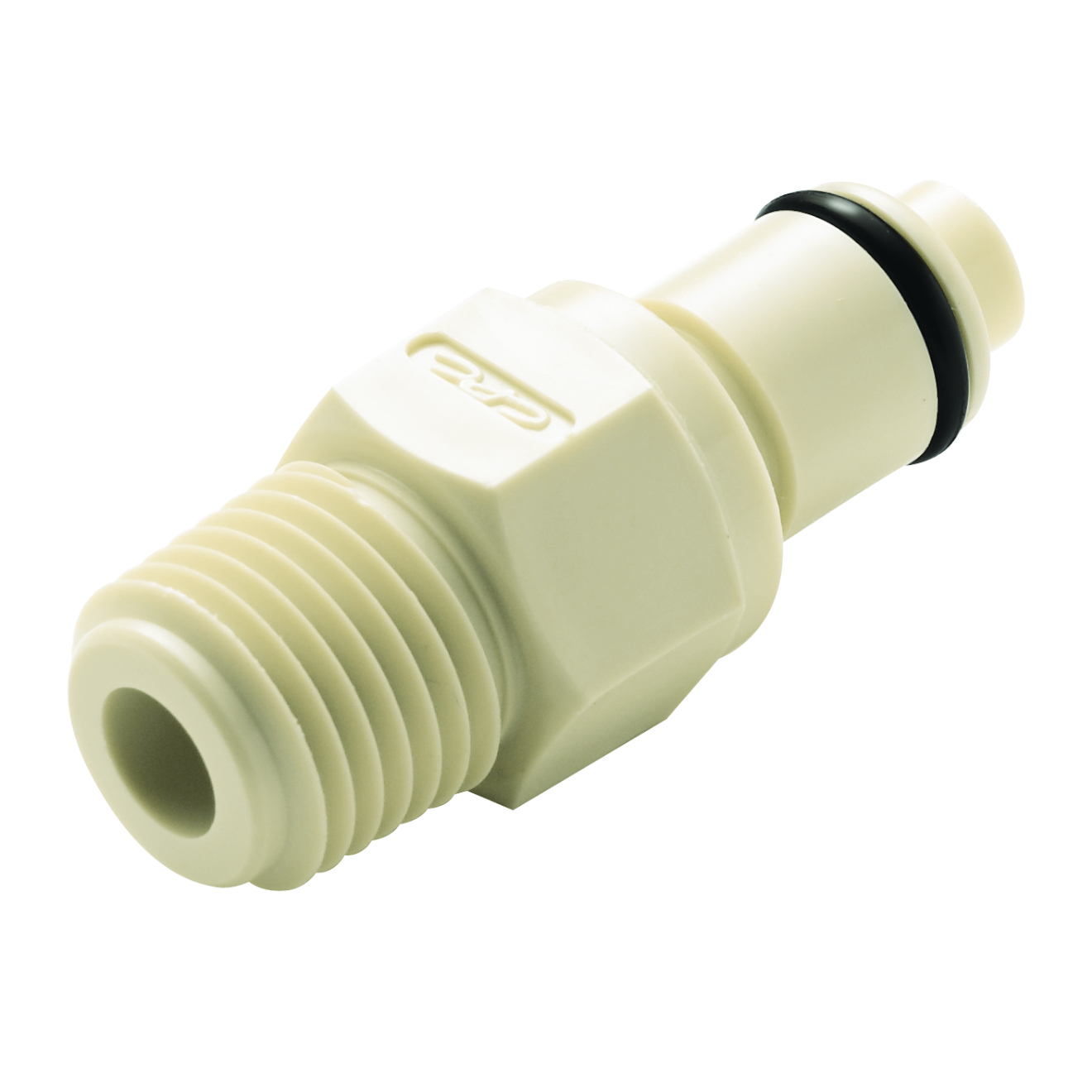 Schnellverschlussstecker mit Absperrung