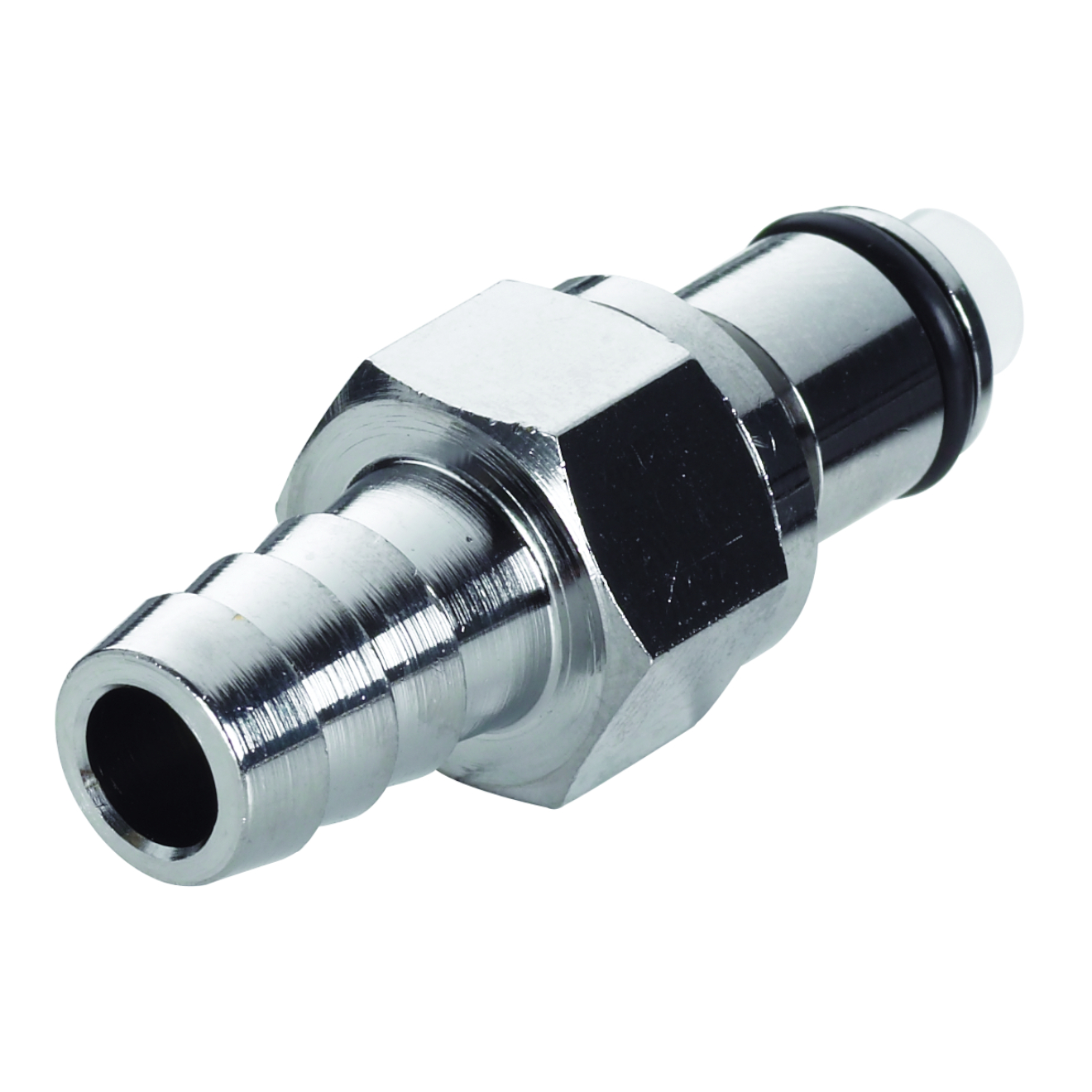 Schnellverschlussstecker mit Absperrung