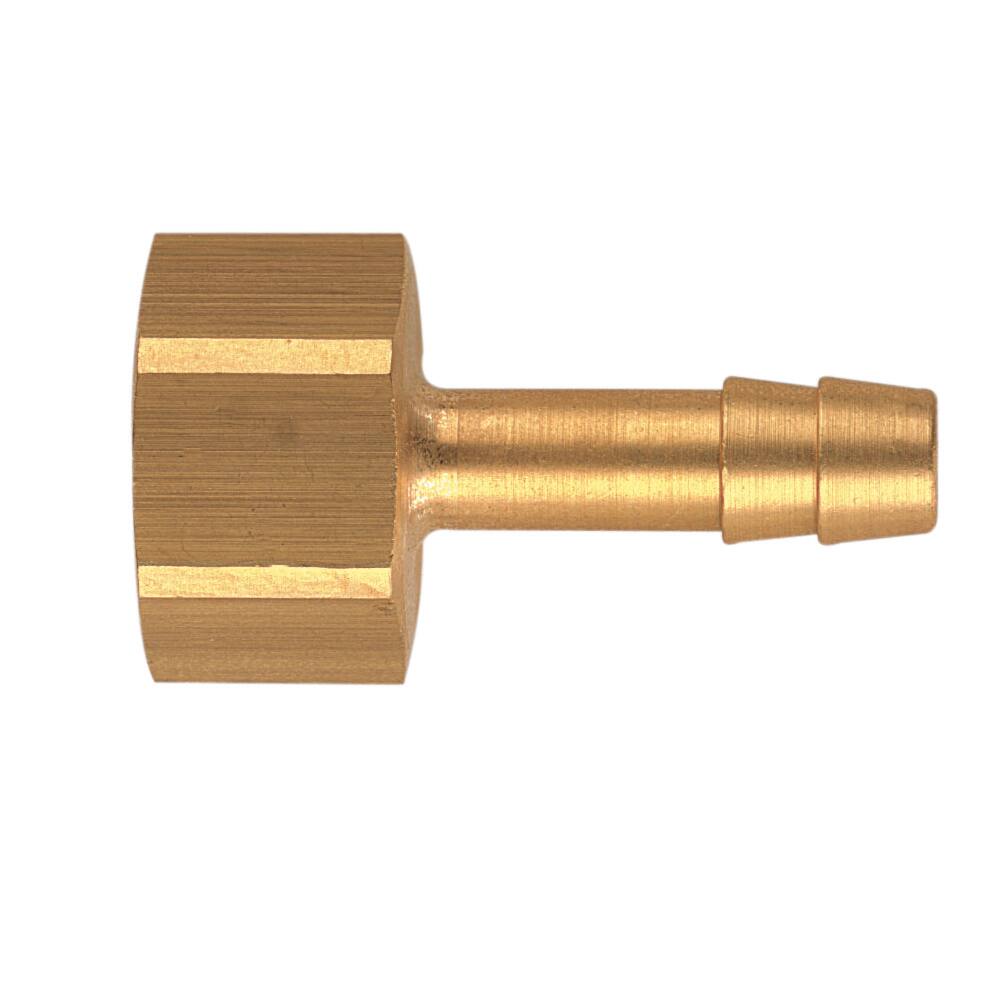 Schlauchtülle mit Sechskant 10mm x G1/2“