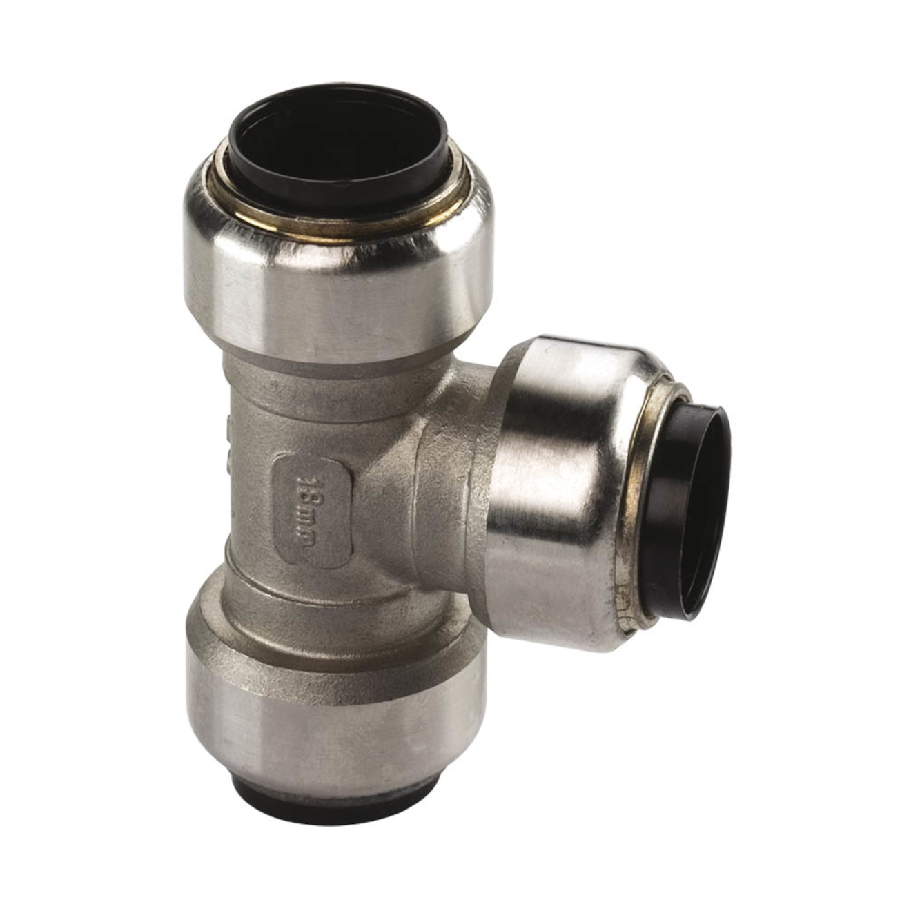 TECTITE T-Stück 15mm Edelstahl