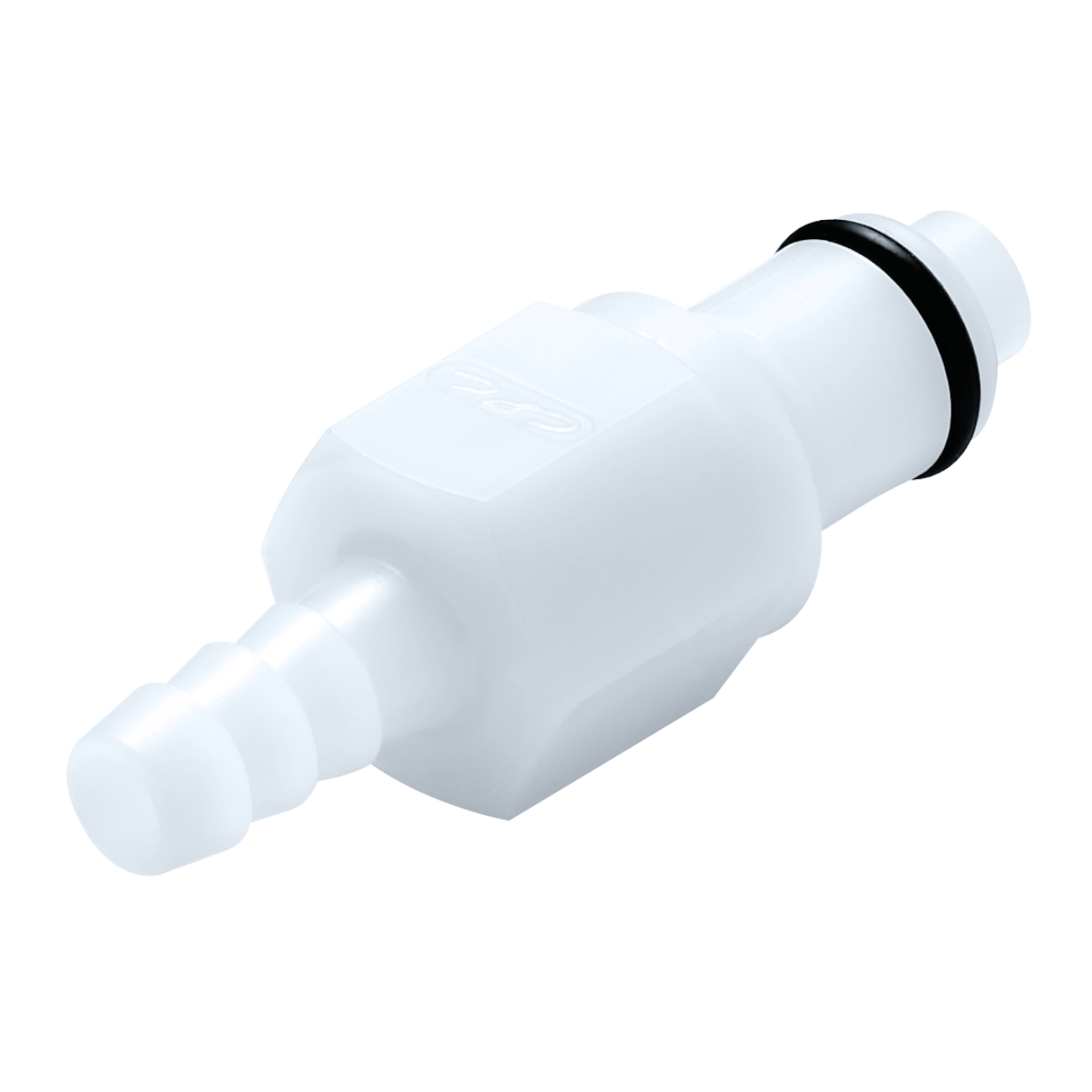 Schnellverschlussstecker mit Absperrung