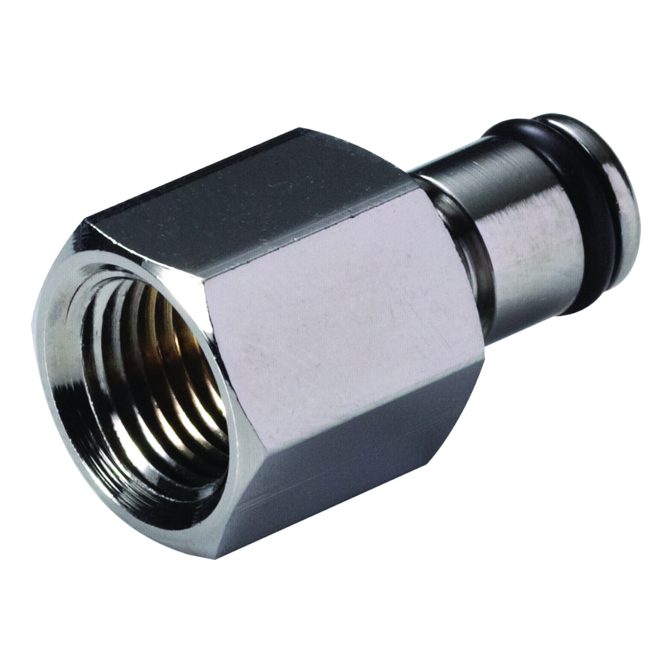 Schnellverschlussstecker ohne Absperrung