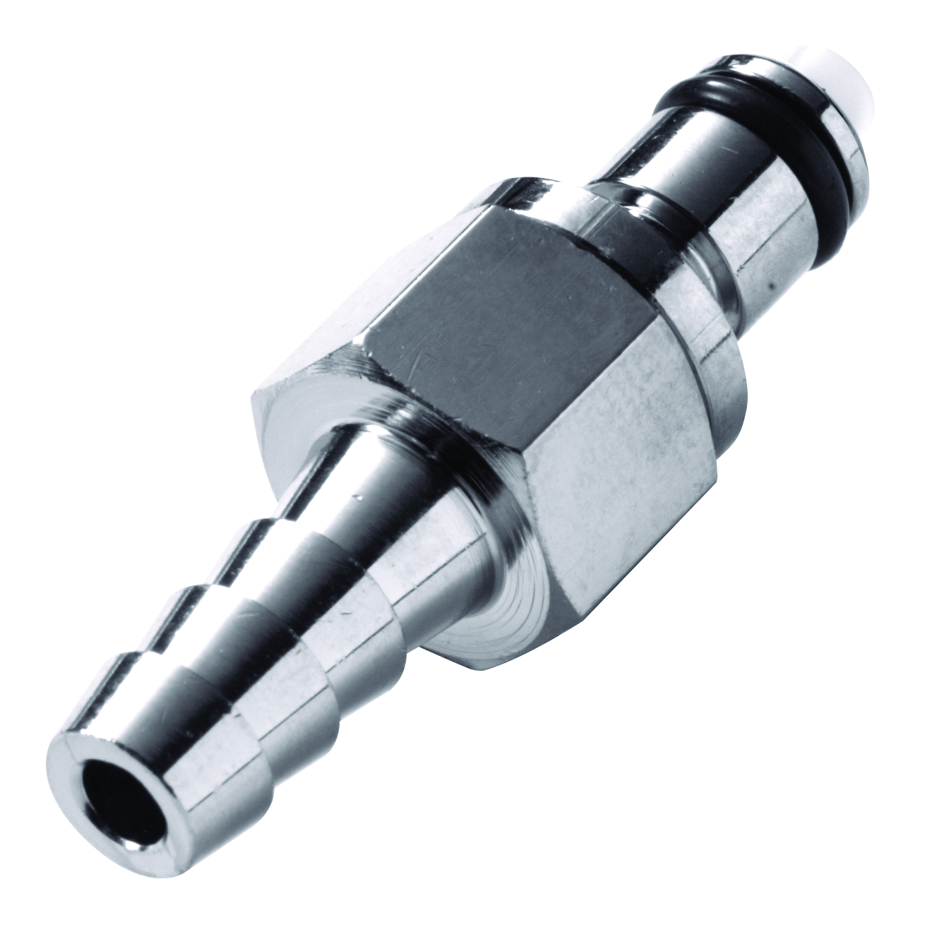 Schnellverschlussstecker mit Absperrung