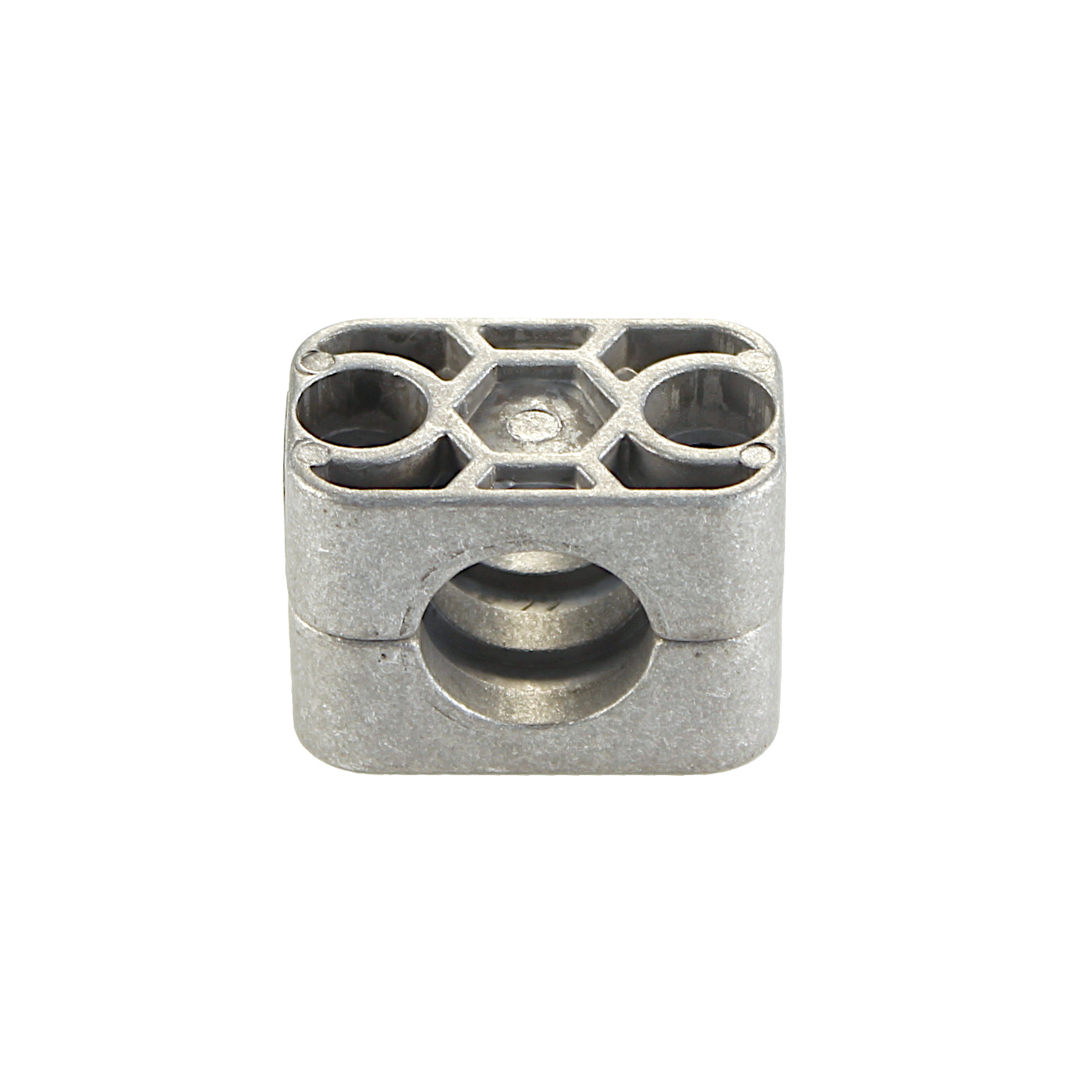 Rohrschelle RAA DIN 3015-1 Aluminium