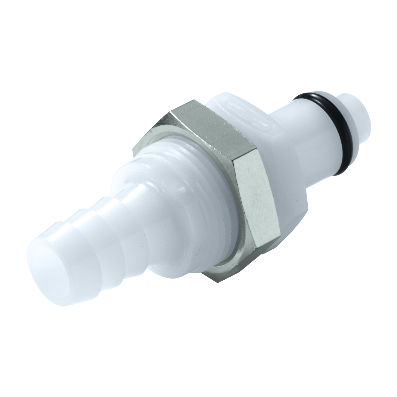 Schnellverschlussstecker mit Absperrung
