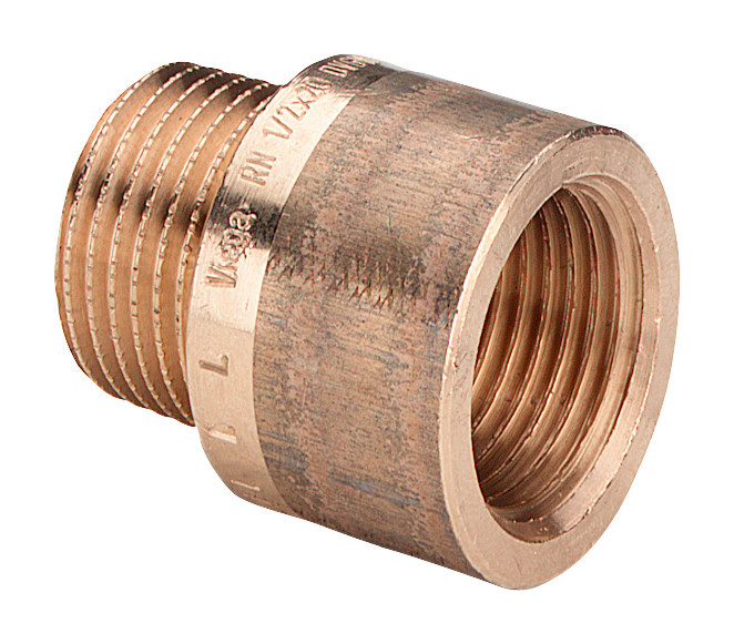 Hahnverlängerung 1 1/4“ x 20mm Rotguss