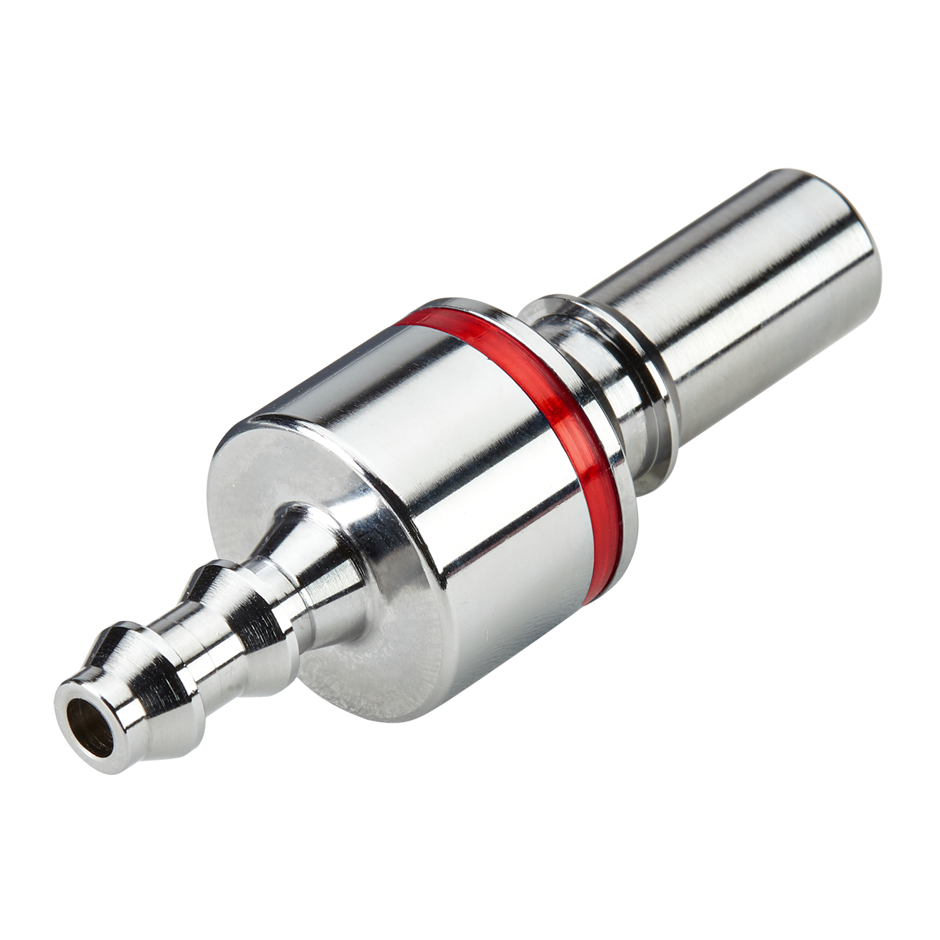 Schnellverschlussstecker mit Absperrung