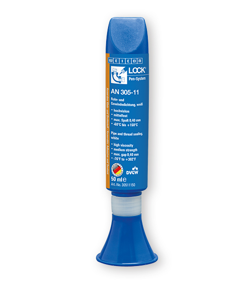 WEICONLOCK AN 305-11, 50 ml, "DVGW/KTW"