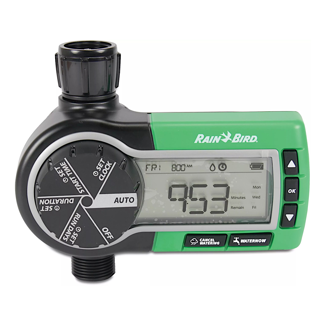 Rain Bird Watertimer plastic 3/4"  female x male b