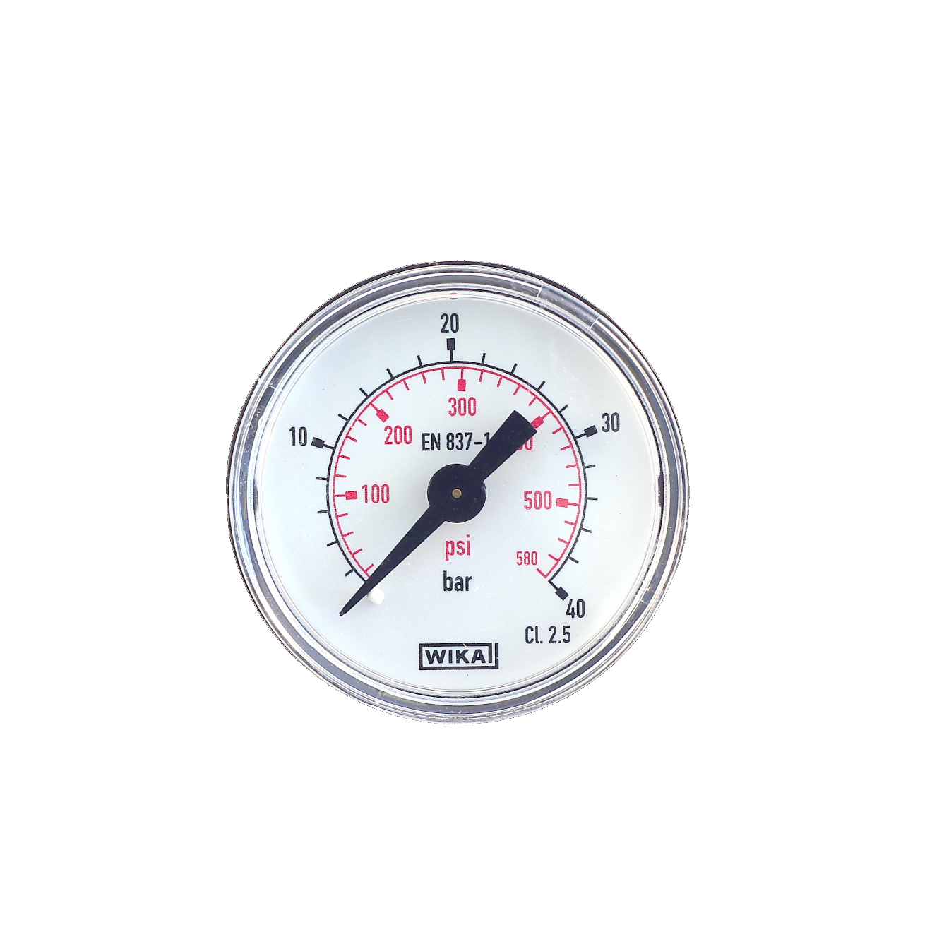 WIKA Manometer RA 1/8' 40mm -1 – 0bar